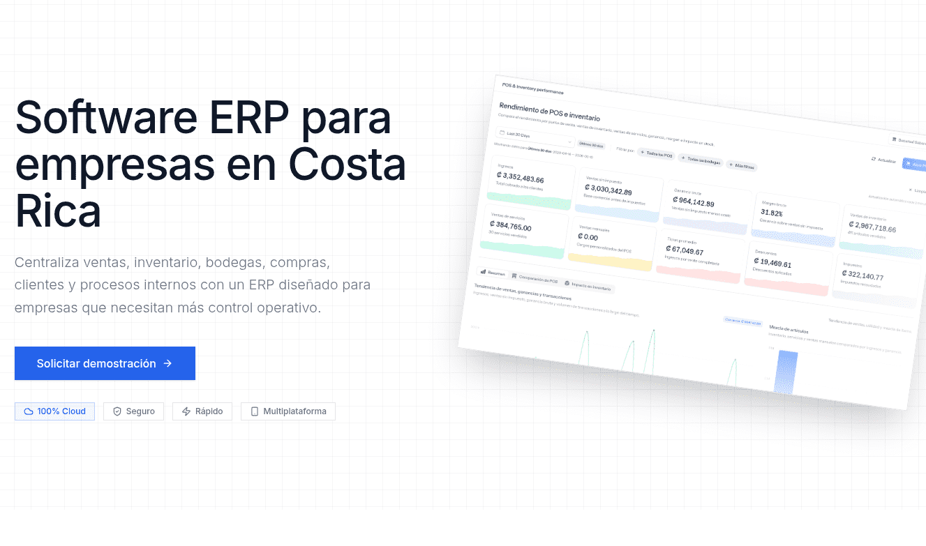 CoDataTech ERP