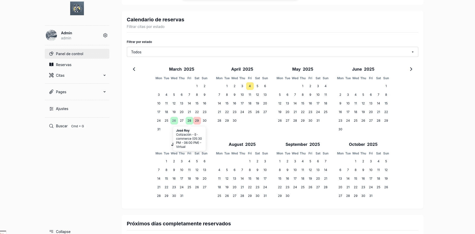 Recordatorios automáticos de citas con Citas Ya