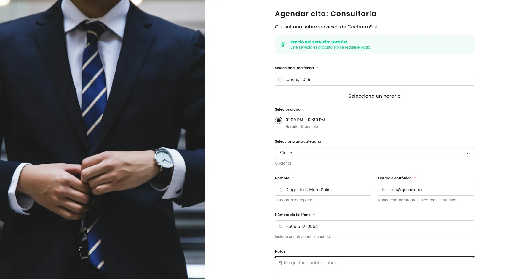 Gestión de citas automatizada con Citas Ya