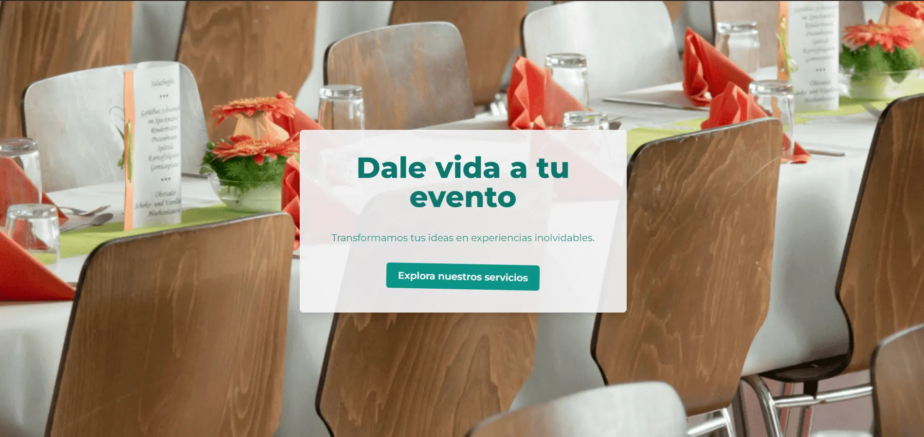 Servicio - Eventos