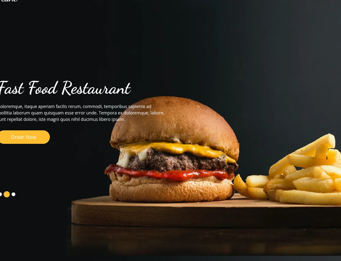 Restaurante - Hamburguesas