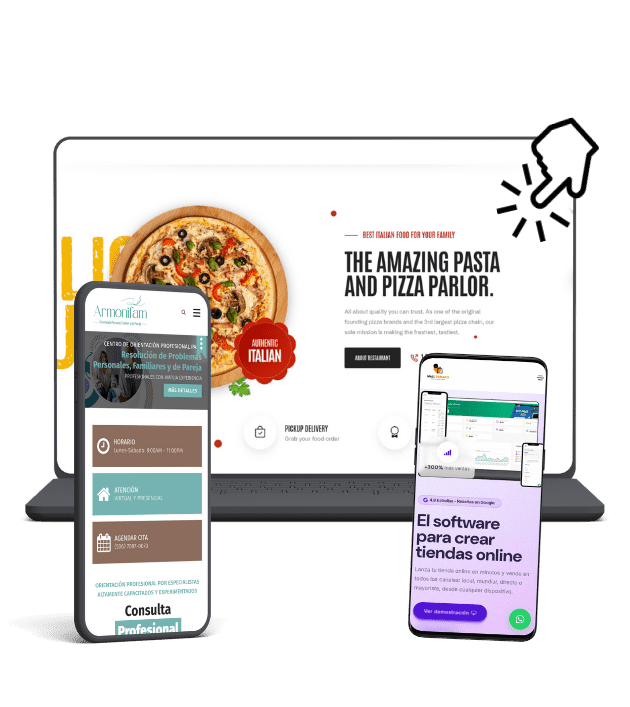 Diseño web CachorroSoft