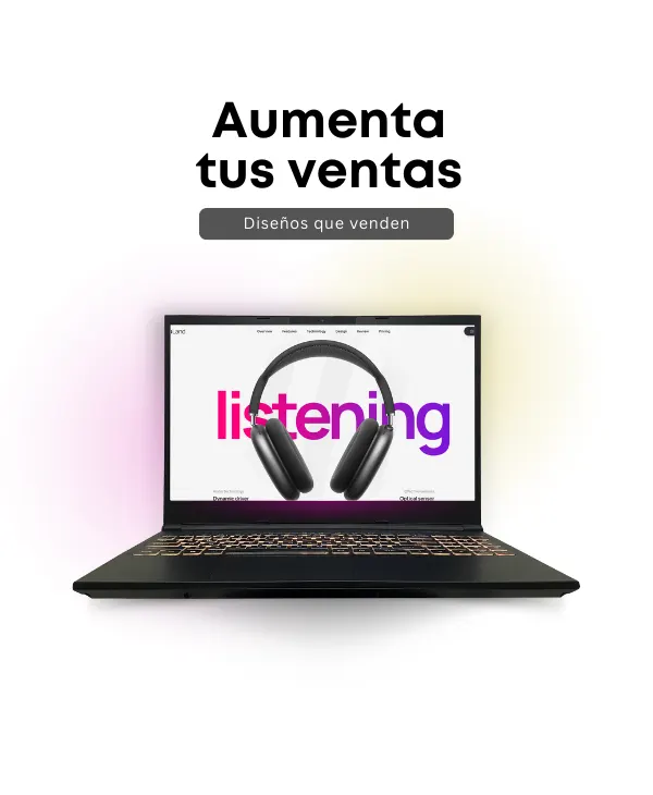 Diseño web landing page - CachorroSoft