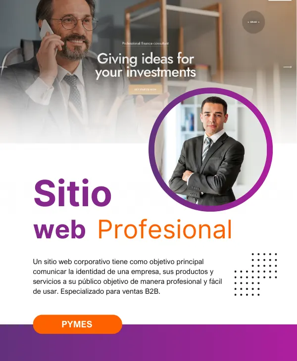 Diseño web corporativo - CachorroSoft