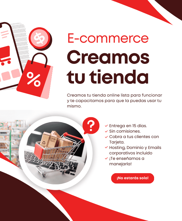 Tienda online con Mall Dorado