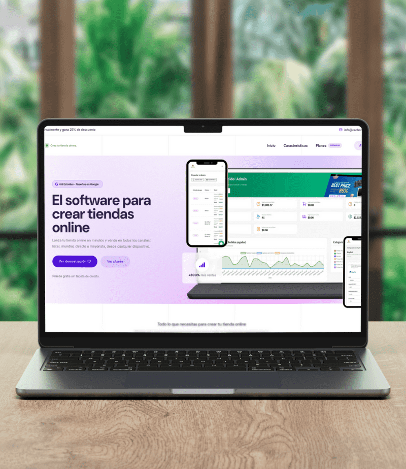 Mall Dorado: plataforma para crear y gestionar tiendas online