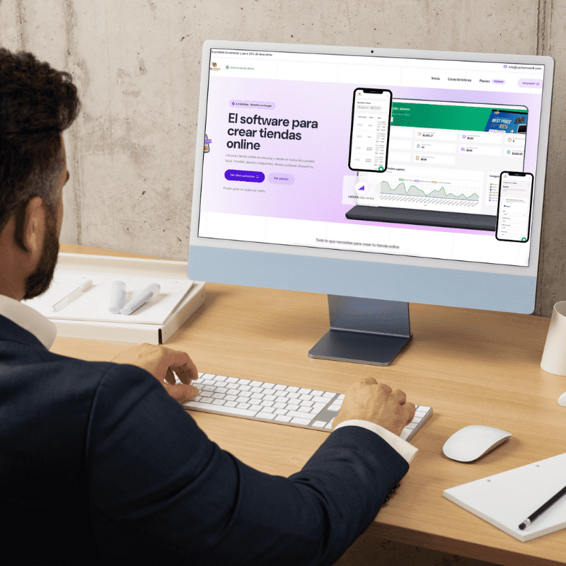 Producto Mall Dorado de CachorroSoft