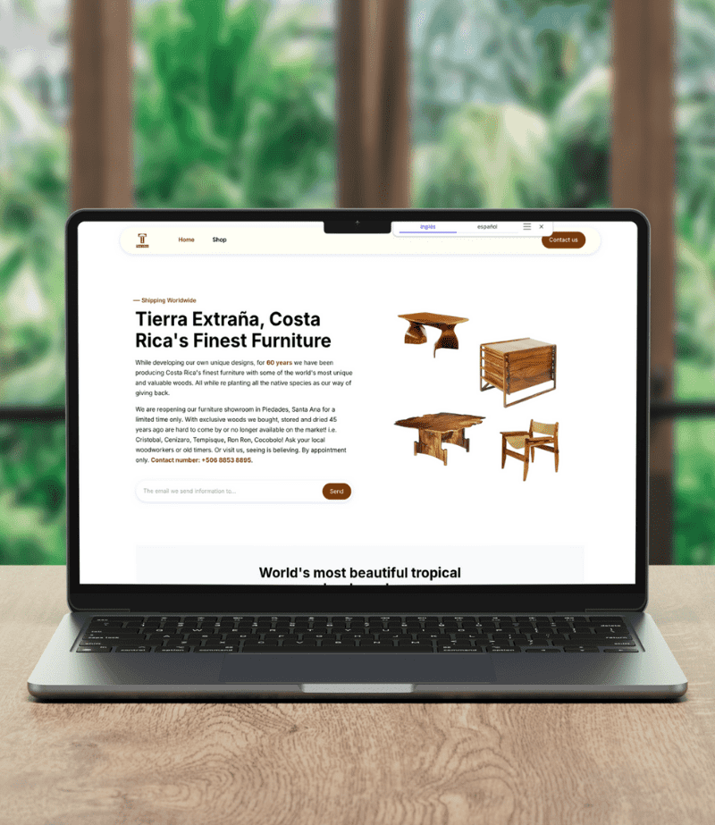 Tierra Extraña: muebles a medida y carpintería personalizada